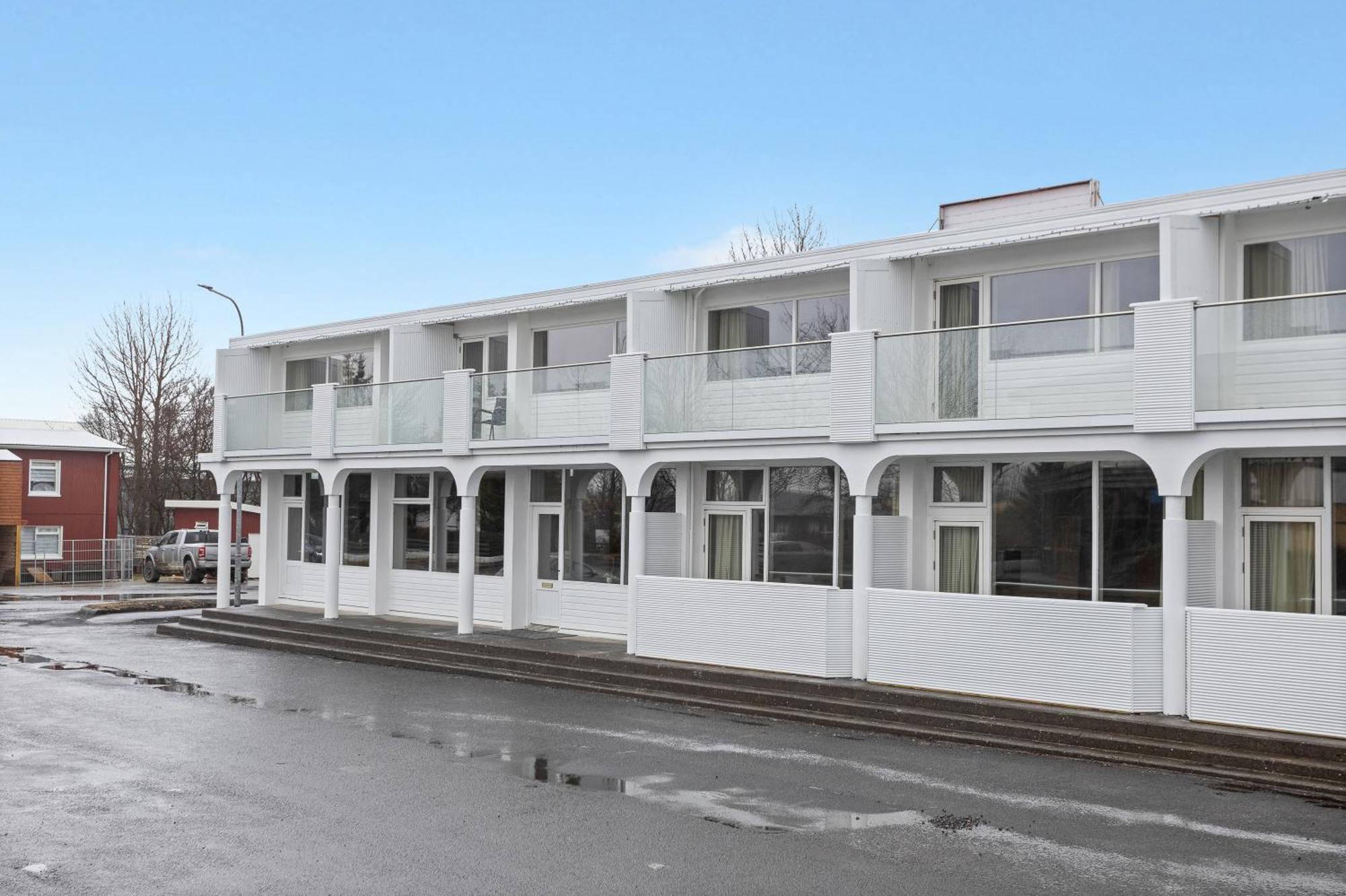 Stracta Hotel Mosfell Hella Exteriér fotografie
